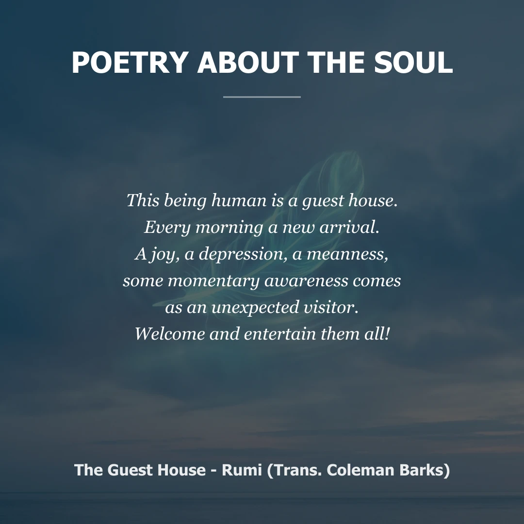 Poetry about Poetry About The Soul - Social Card